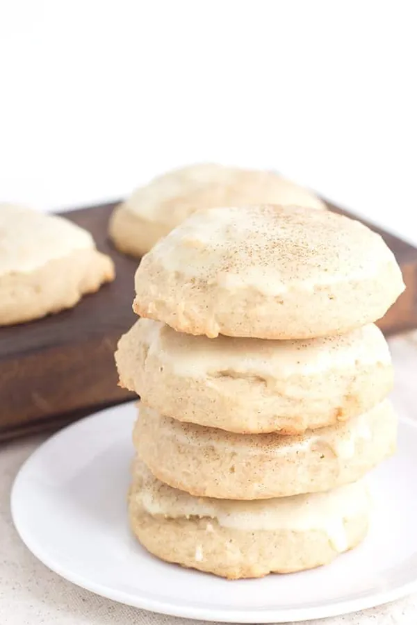 Eggnog Cookies