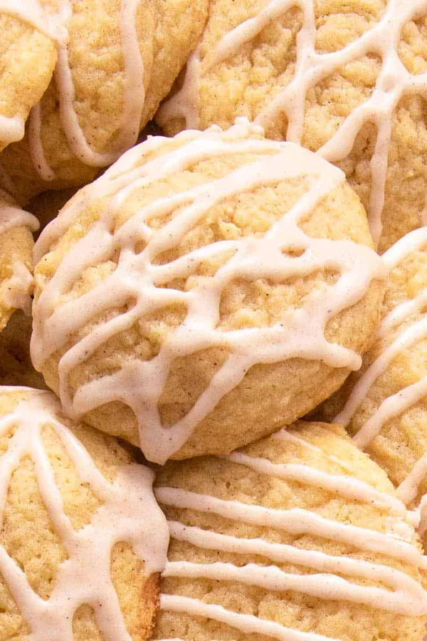 Eggnog Cookies