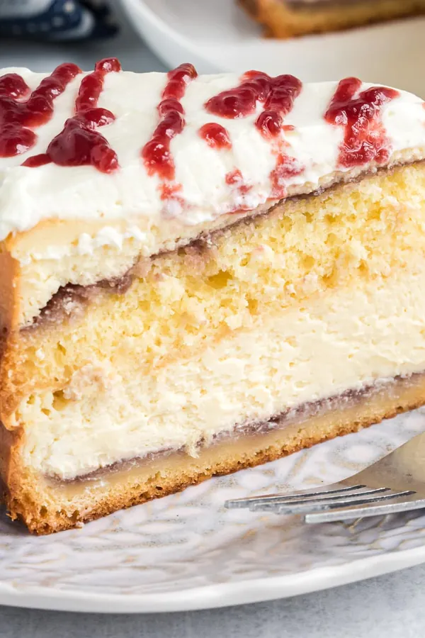 English Trifle Cheesecake