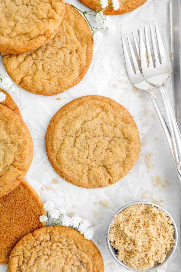 Extra Chewy Chocolate Chipless Cookies
