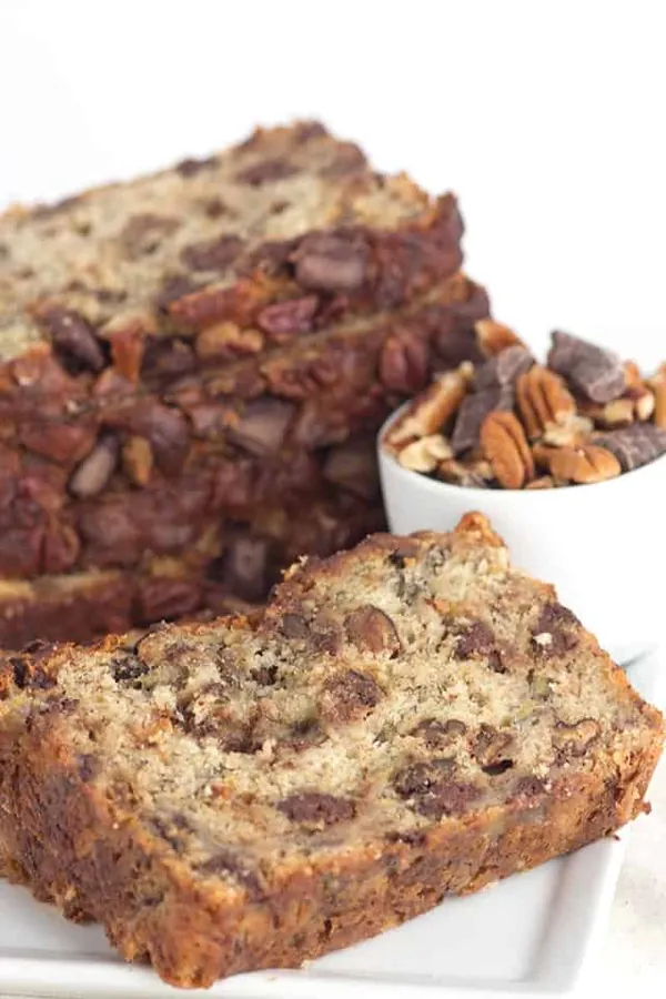 Extreme Banana Nut Bread