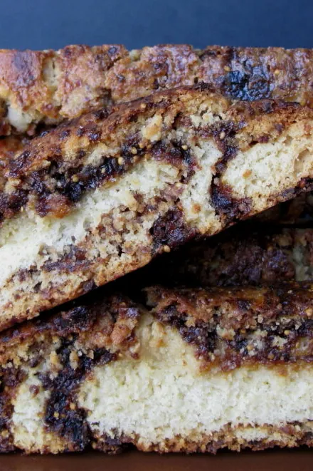 Fig Jam Biscotti
