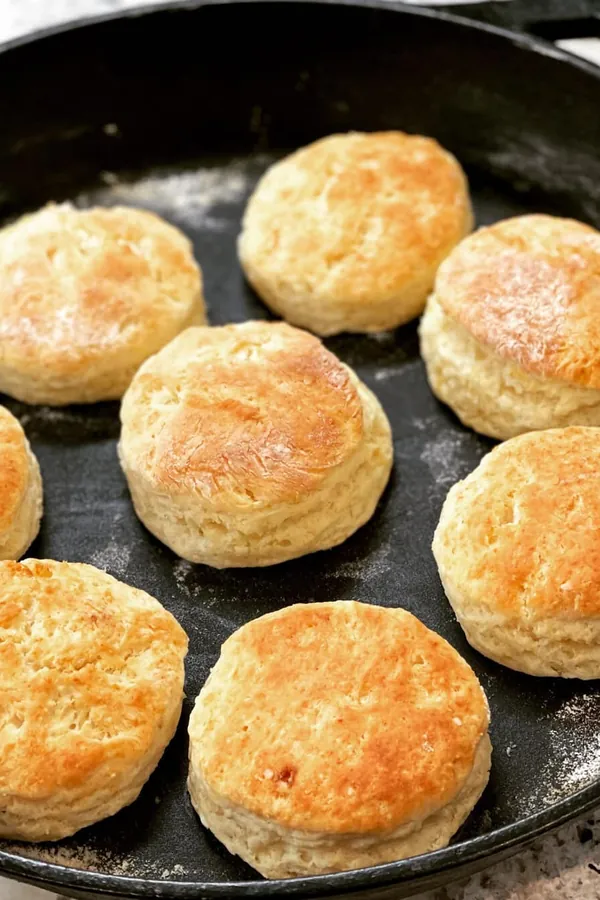 Flaky Buttermilk Biscuits