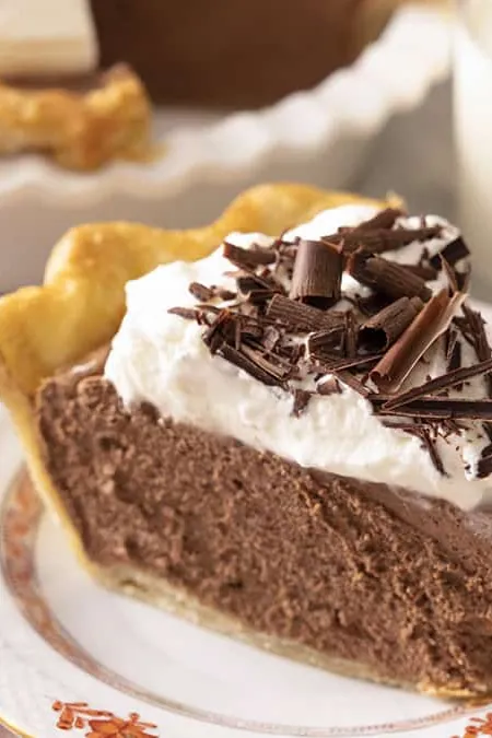 French Silk Pie