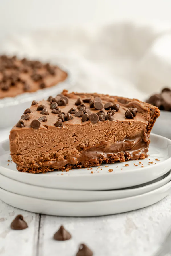 Frozen Chocolate Mudslide Pie