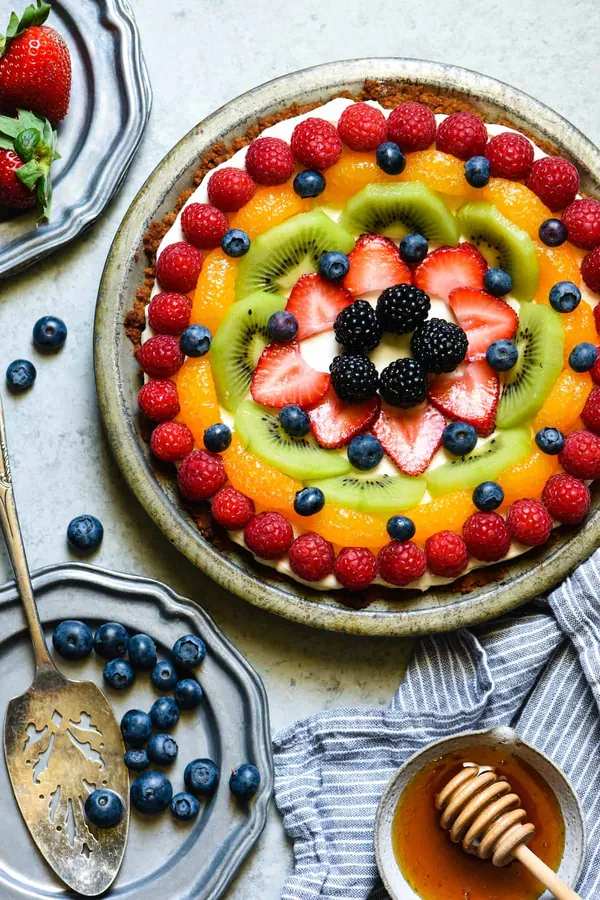Frozen Yogurt Pie