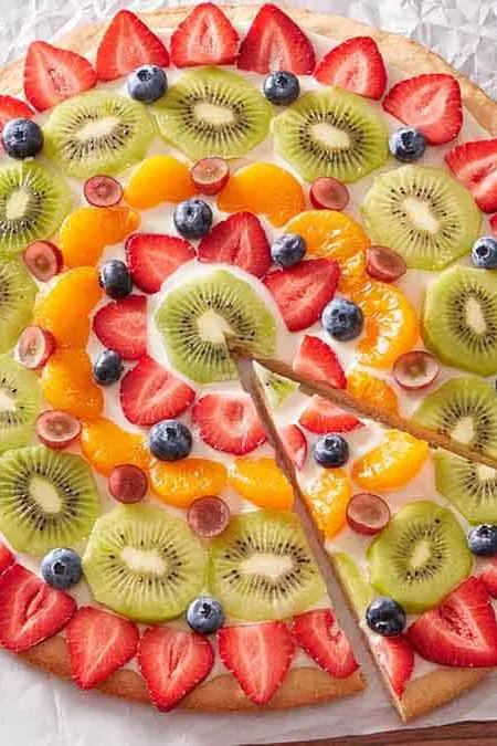 Fruit Pizza Recipe