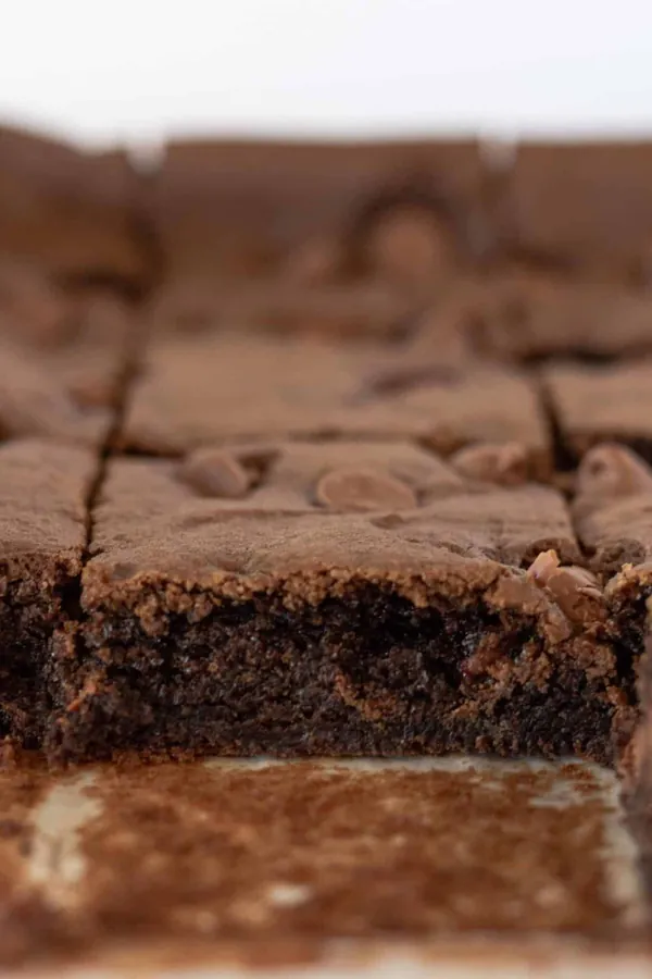 Fudge Cake Brownies