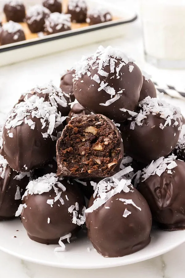 German Chocolate Truffles