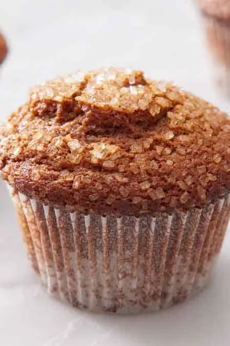 Gingerbread Muffins