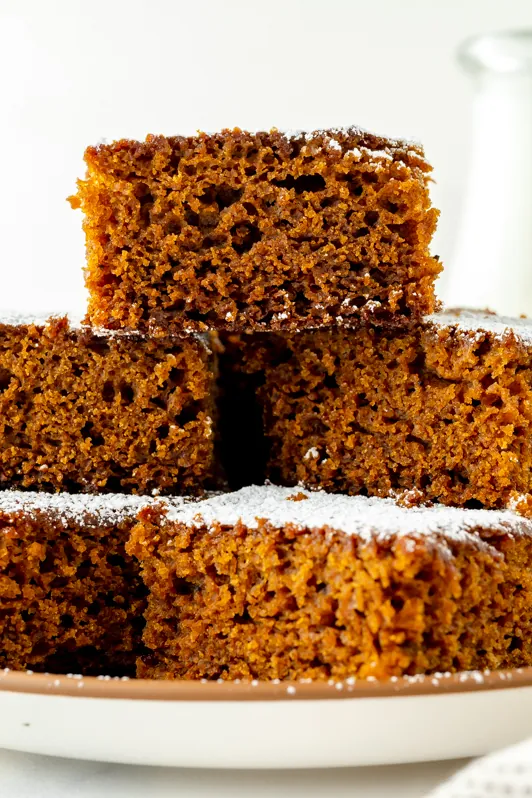 Gingerbread Snack Cake