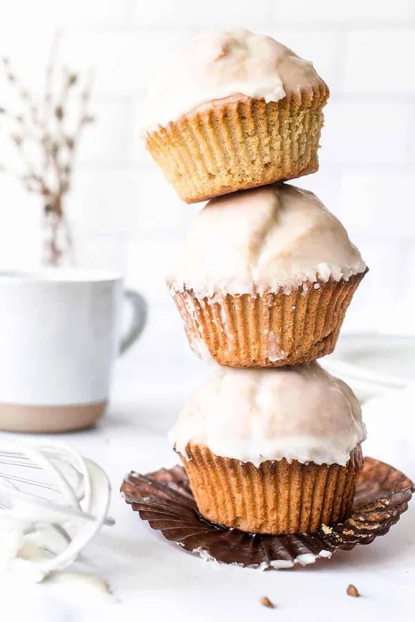 Glazed Donut Muffins
