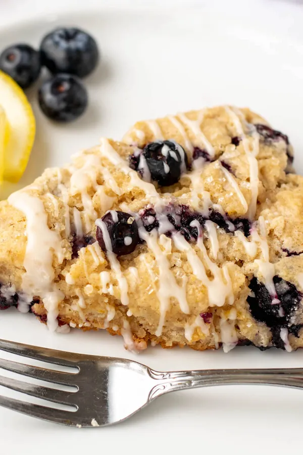 Gluten-Free Lemon Blueberry Scones