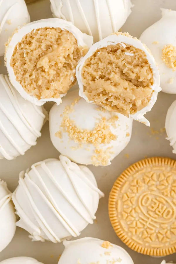 Golden Oreo Truffles