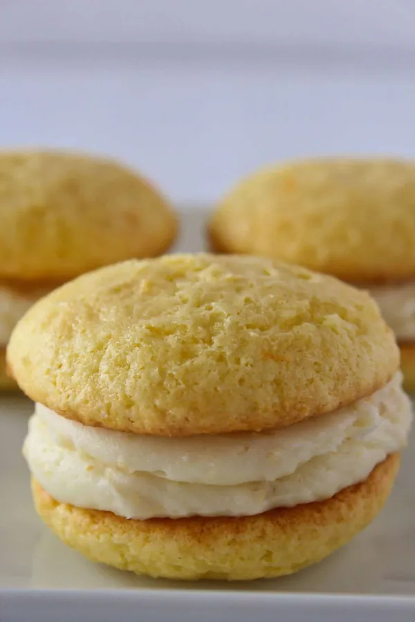 Golden Oreo Whoopie Pies