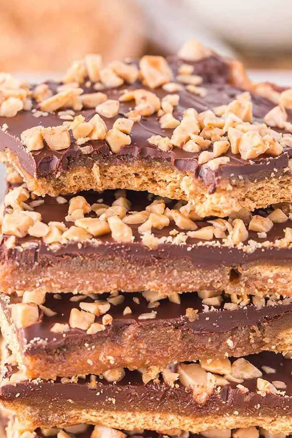 Graham Cracker Toffee