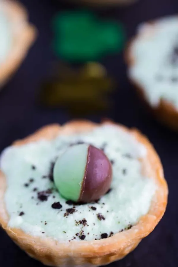 Grasshopper Tarts