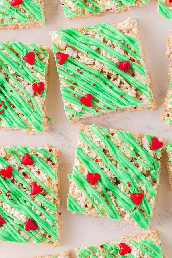 Grinch Treats