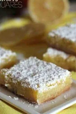 Guest Post: Coconut Lemon Squares