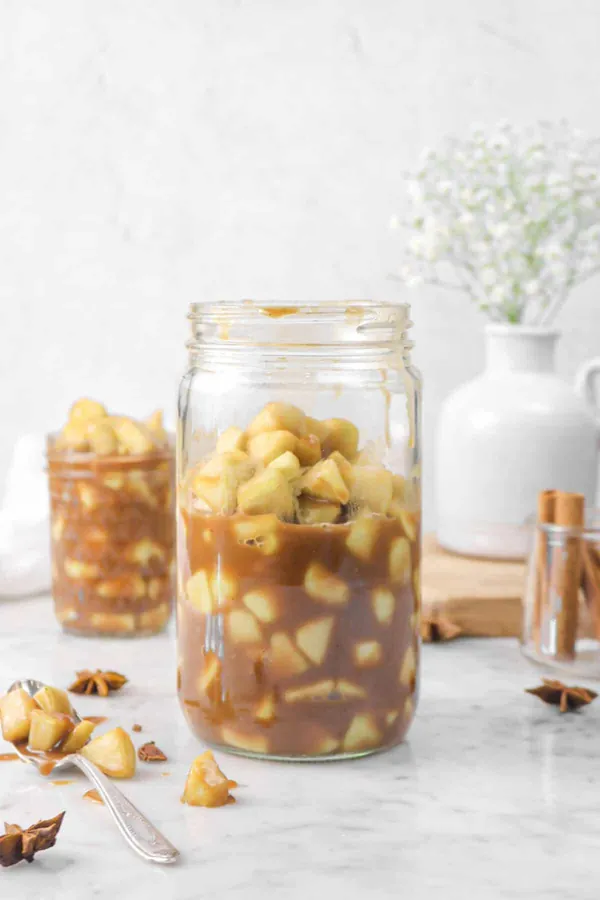 Homemade Apple Pie Filling