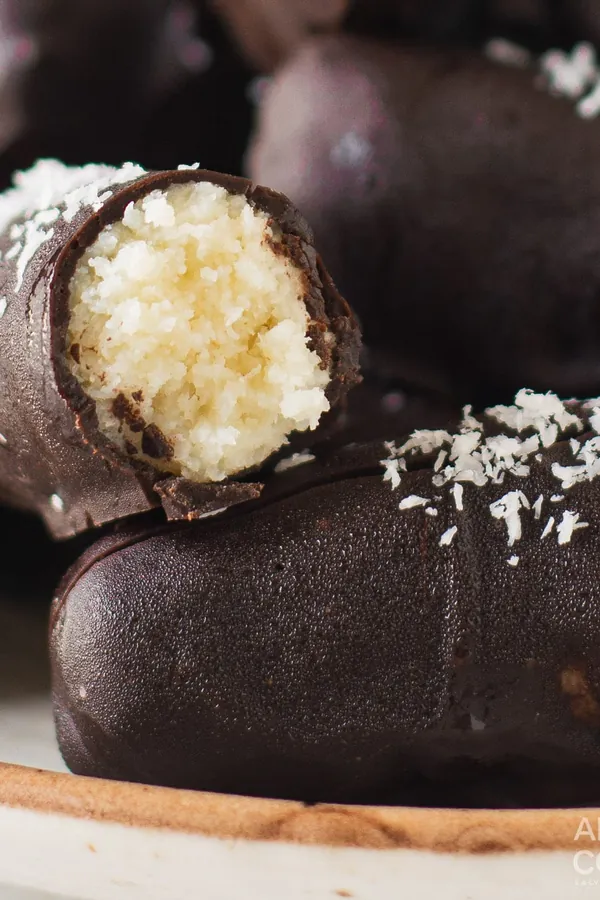 Homemade Bounty Bars