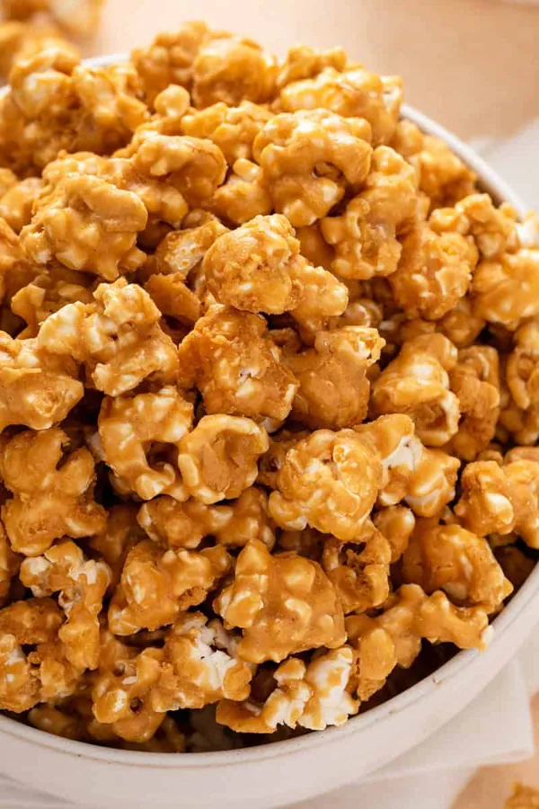 Homemade Caramel Corn