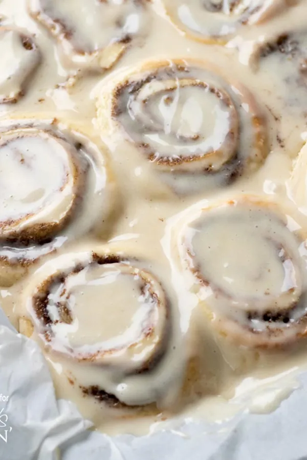 Homemade Cinnamon Rolls