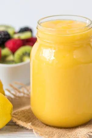Homemade Lemon Curd