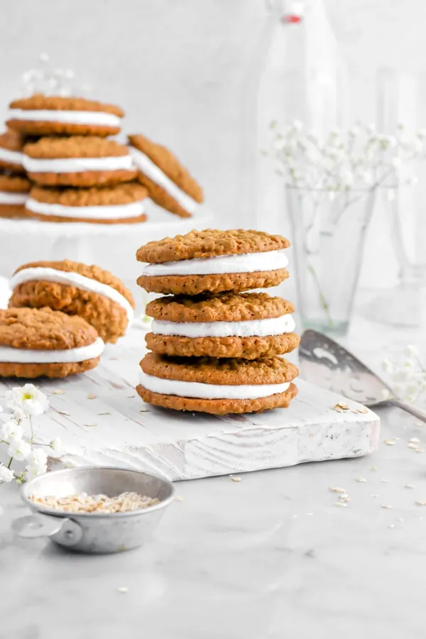 Homemade Oatmeal Cream Pies