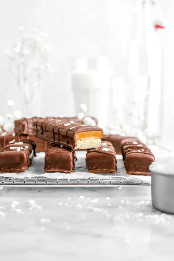 Homemade Twix Bars