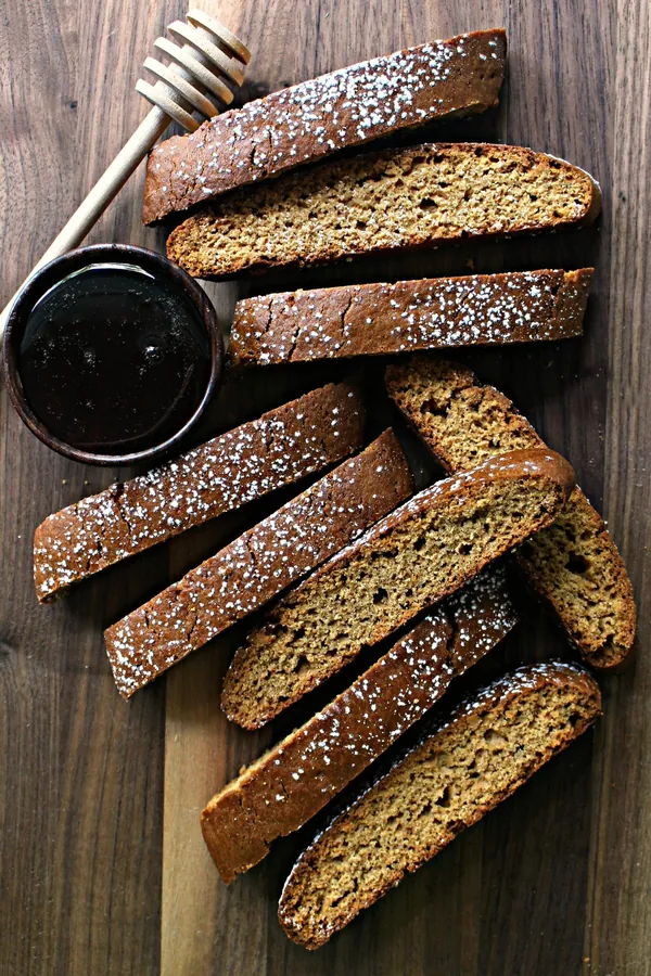 Honey Biscotti