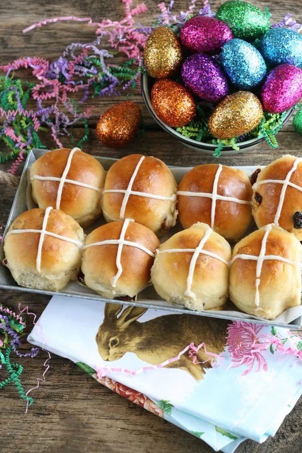 Hot Cross Buns