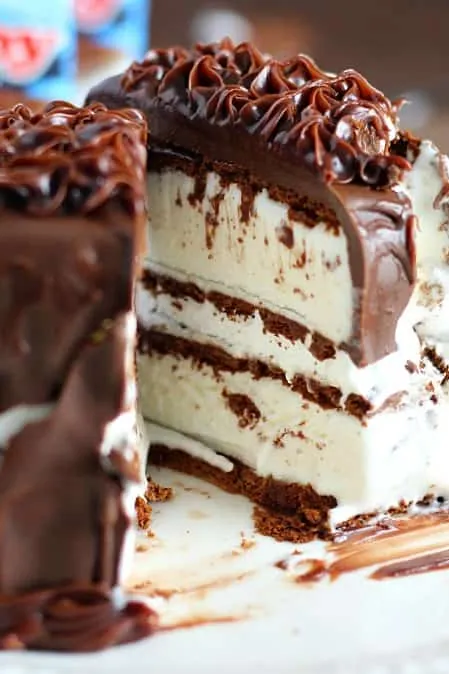 Ice Cream Sandwich Cake