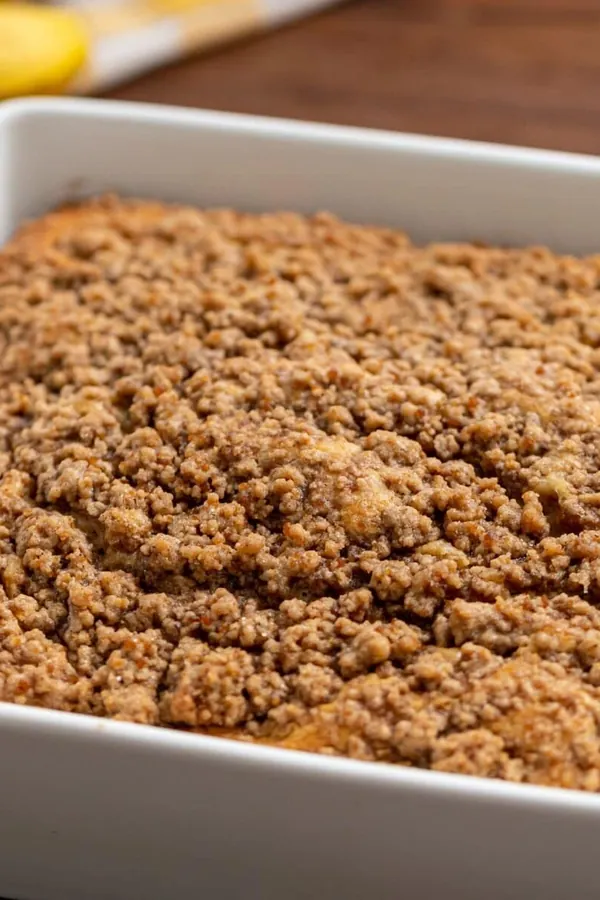 INCREDIBLE Banana Coffee Cake