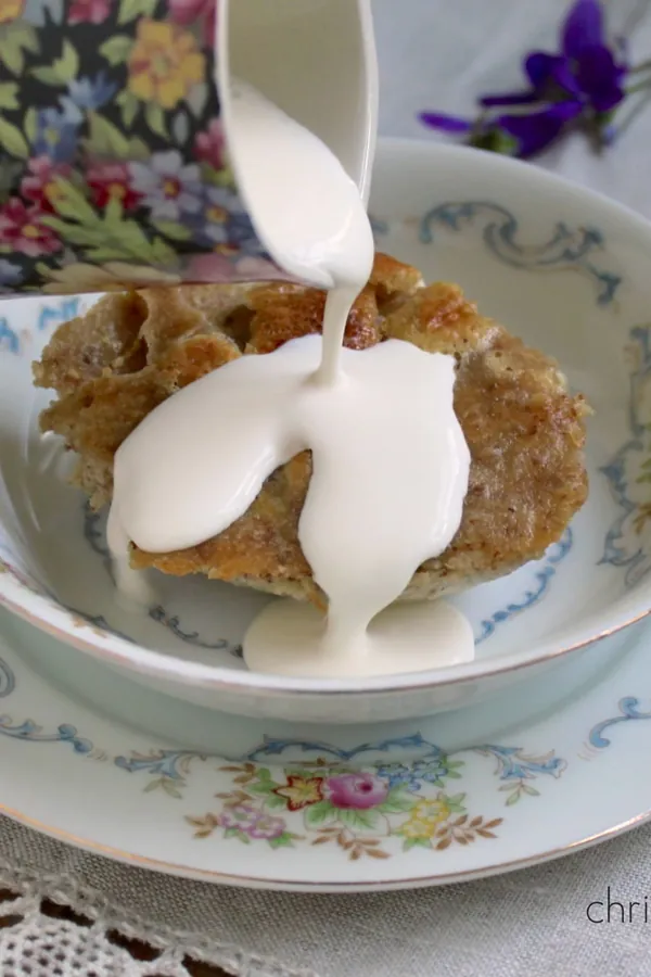 Ipswich Almond Pudding
