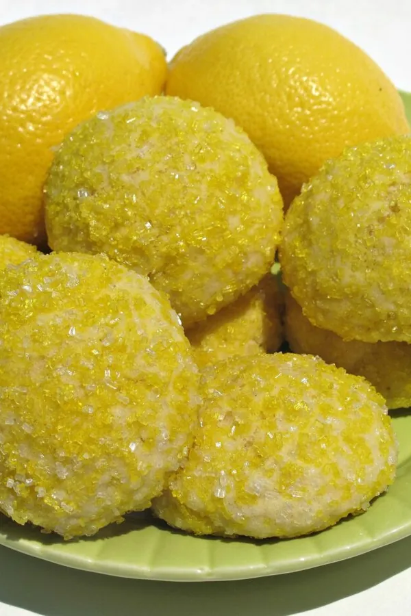 Italian Lemon Cookies