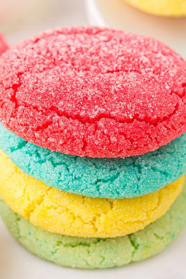 Jello cookies