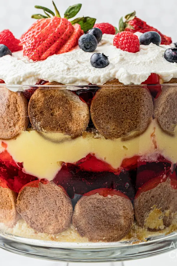 Jello Trifle