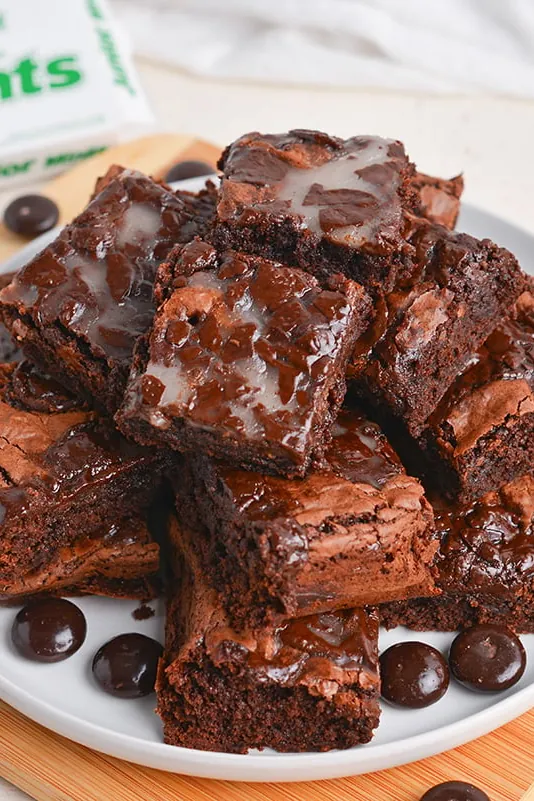 Junior Mint Brownie Recipe