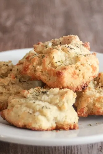 Keto Almond Flour Biscuits