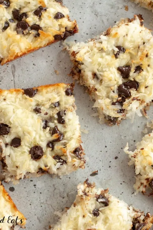 Keto Coconut Bars