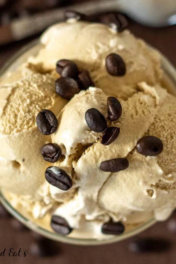 Keto Coffee Ice Cream