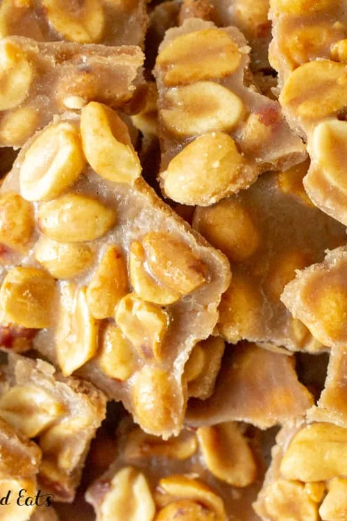 Keto Peanut Brittle