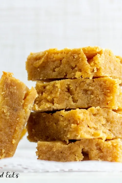 Keto Peanut Butter Blondies