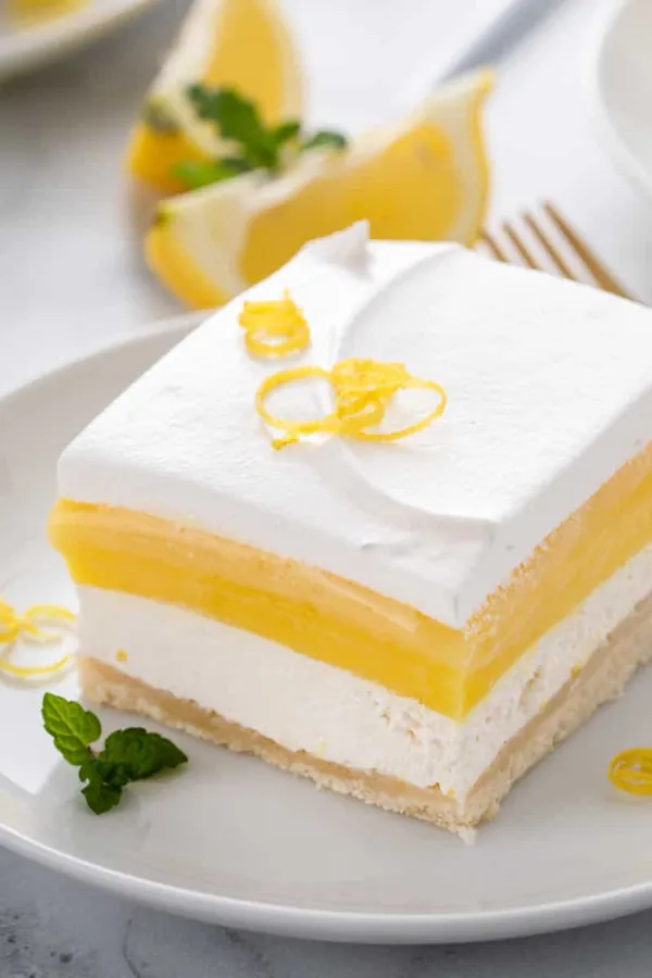 Layered Lemon Dessert
