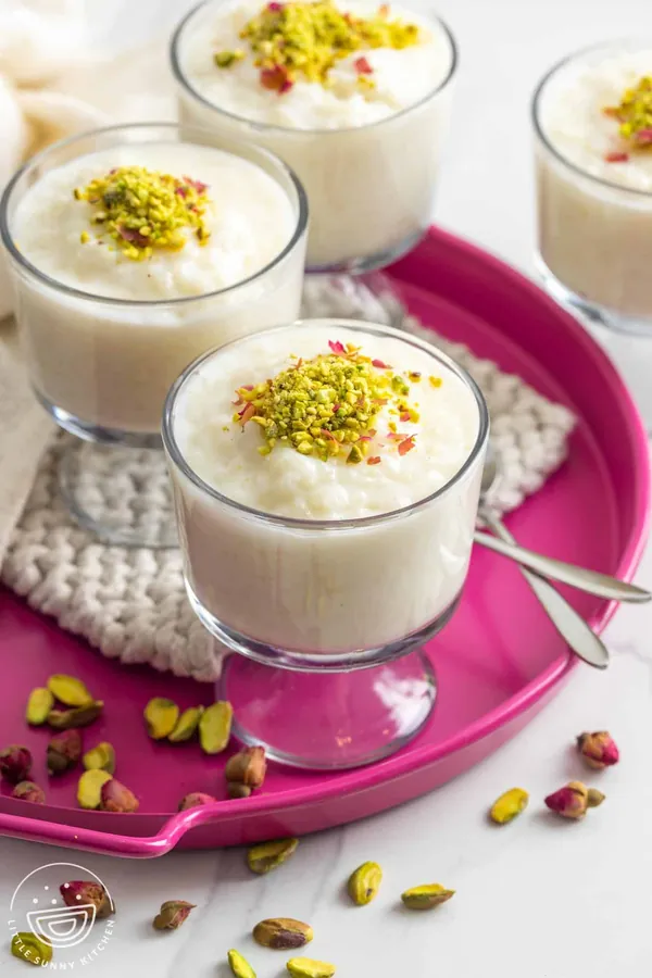 Lebanese Rice Pudding