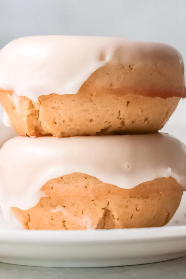 Lemon Baked Donuts