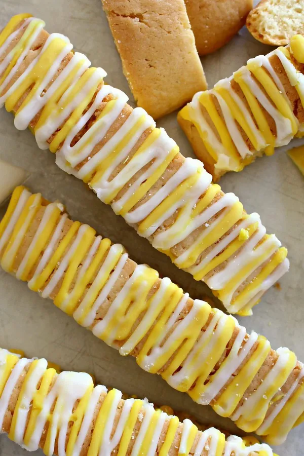 Lemon Biscotti