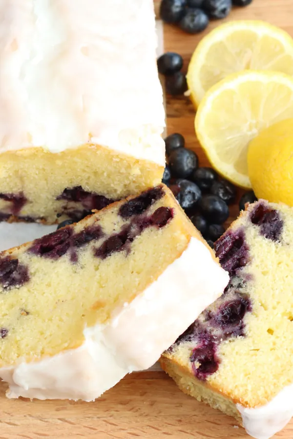 Lemon Blueberry Bread