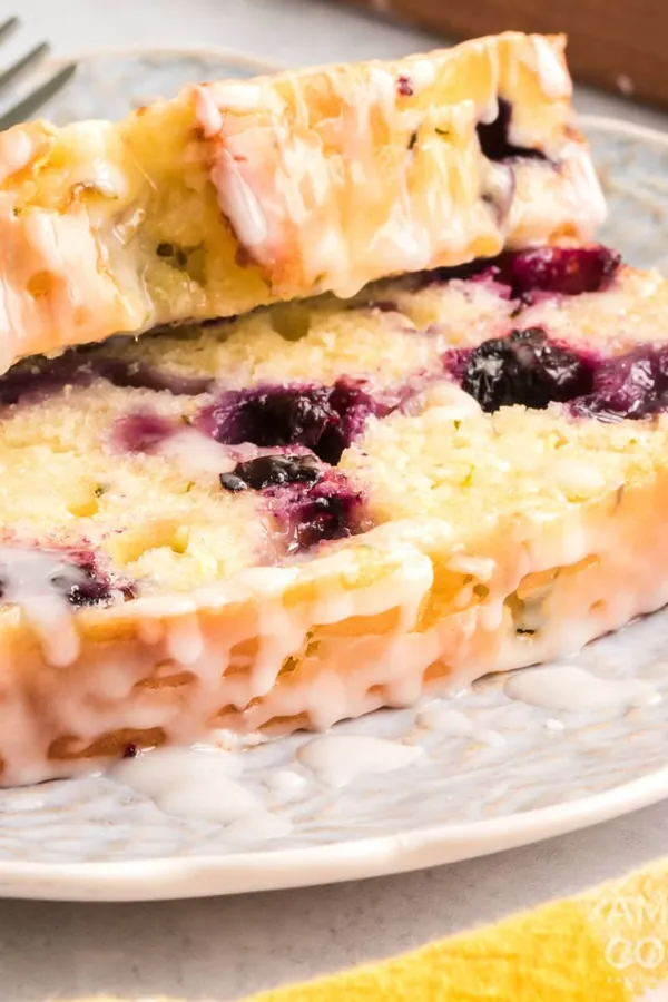 Lemon Blueberry Zucchini Bread